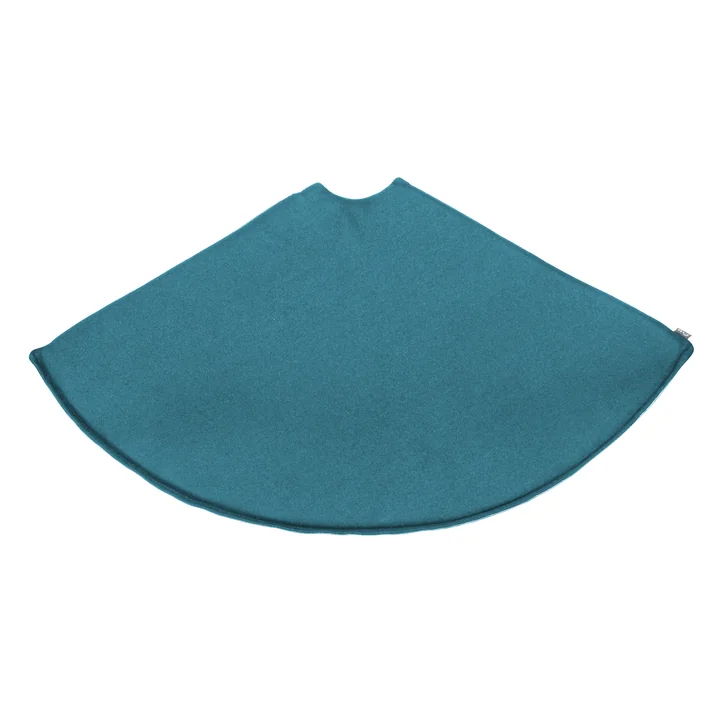 OK Design - Coussin d'assise Acapulco/Condesa, bleu pétrole