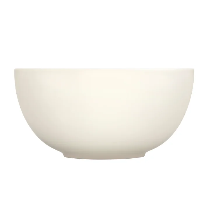 La coupe Iittala - Teema Coupe 3,4L / 23 cm en blanc