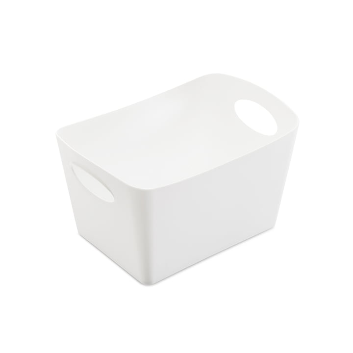 Boîte de rangement Boxxx S de Koziol en blanc