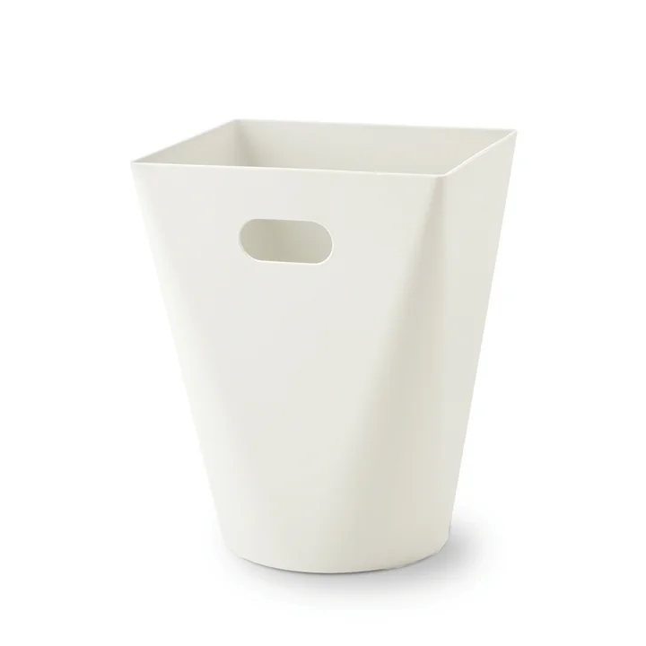 Square Corbeille Midi de Authentics en blanc