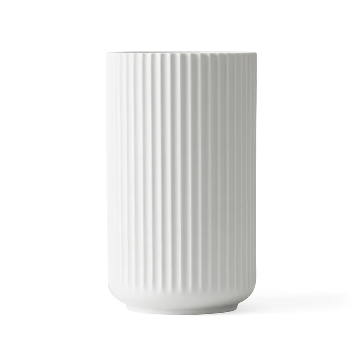 Lyngbyvase H 20,5 cm du Lyngby Porcelæn blanc