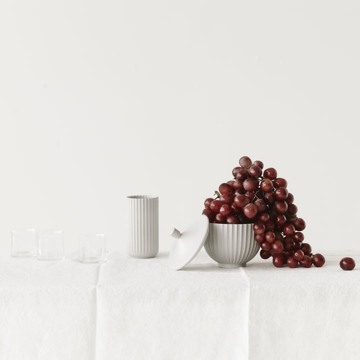 Bonbonnière en porcelaine