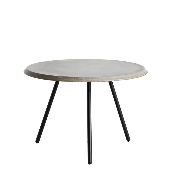 Soround Side Table High Concrete de Woud