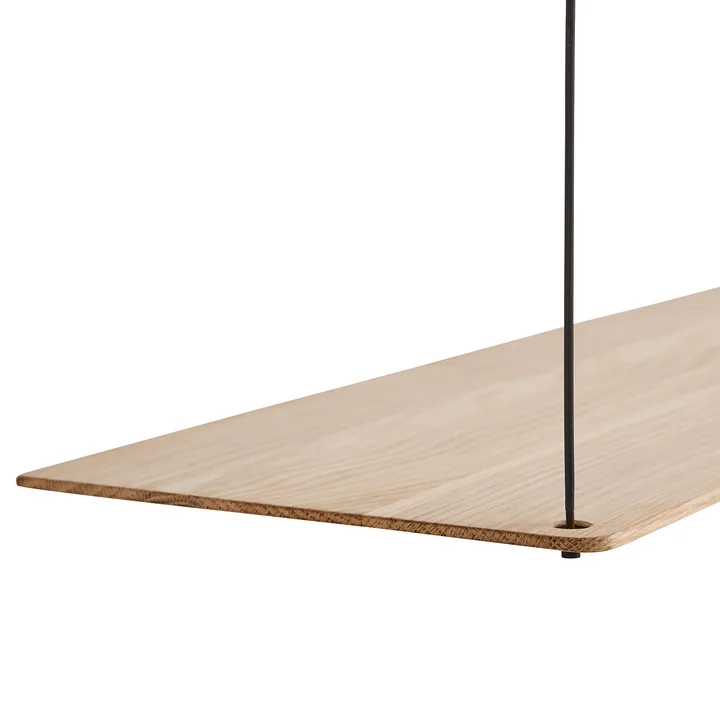 Stedge Étagère murale en chêne savonné