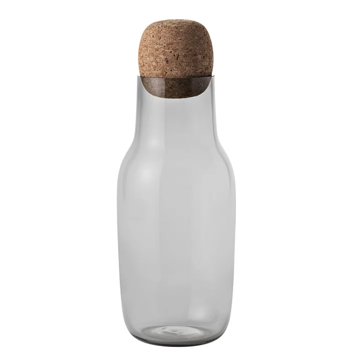 Carafe Corky par Muuto en gris