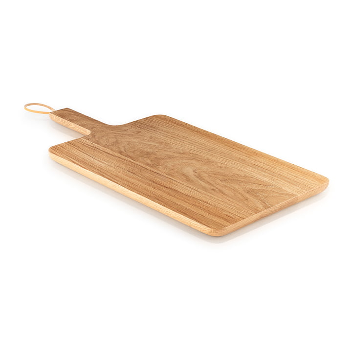 Planche à découper en bois pour cuisine nordique 38 x 26 cm par Eva Solo