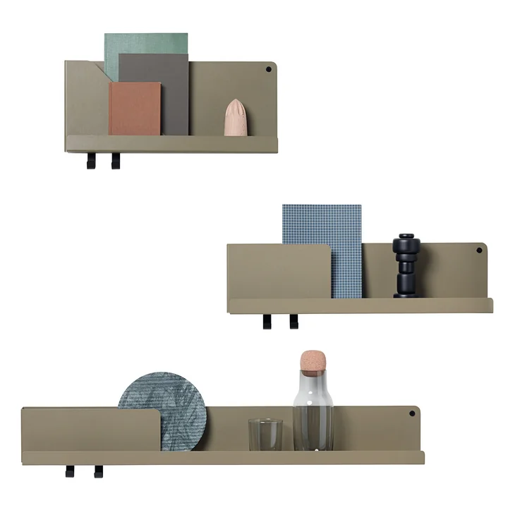 Folded Shelf dans la cuisine