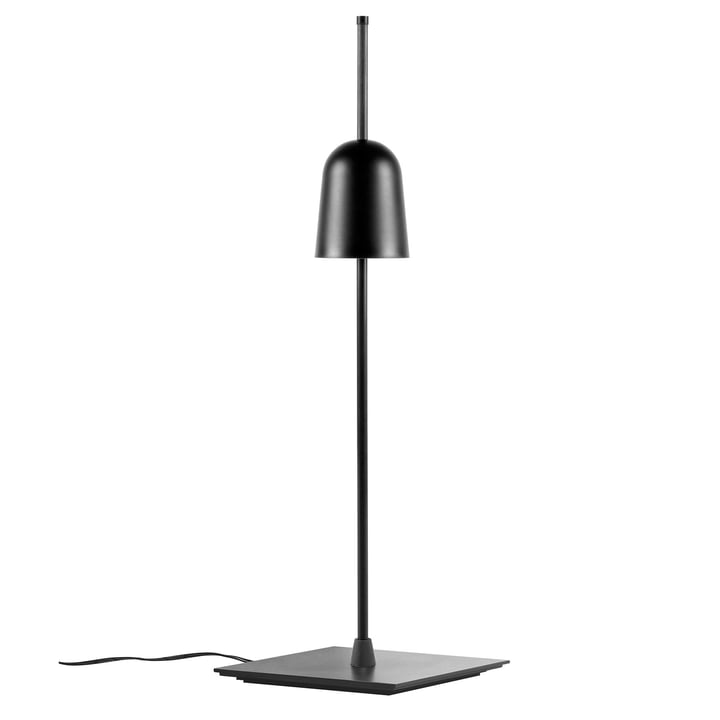 Lampe de table Ascent de Luceplan en noir
