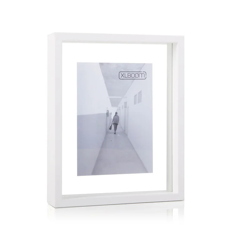 Floating Box 20 x 25 cm de XLBoom en blanc