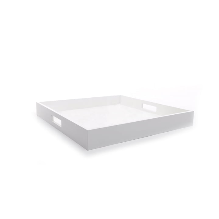 Zen Tray in Small de XLBoom en blanc