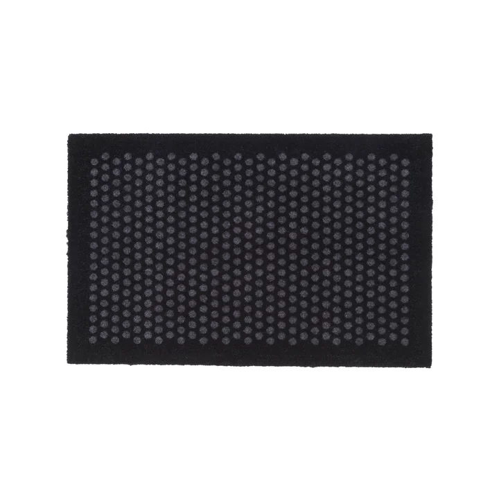 Dot Tapis de sol 60 x 90 cm de tica copenhagen en noir / gris