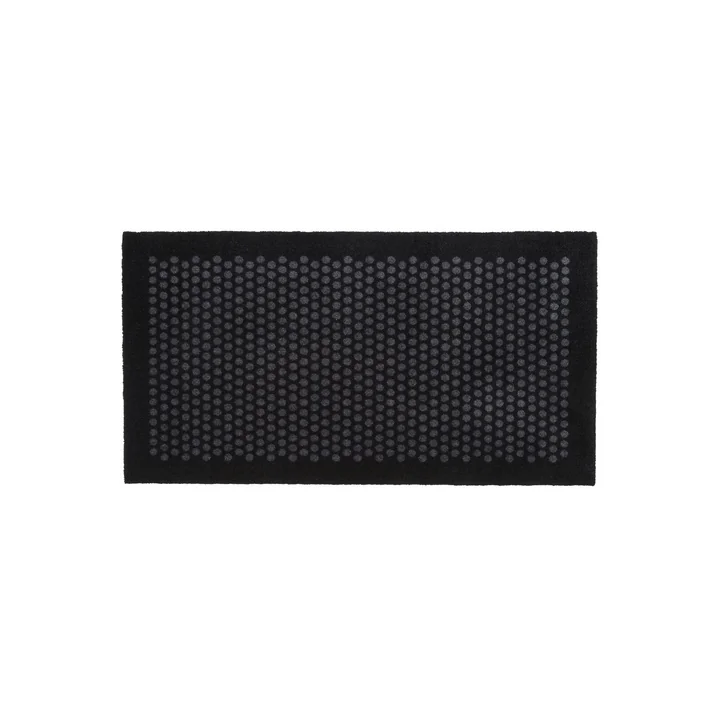 Dot Tapis de sol 67 x 120 cm de tica copenhagen en noir / gris