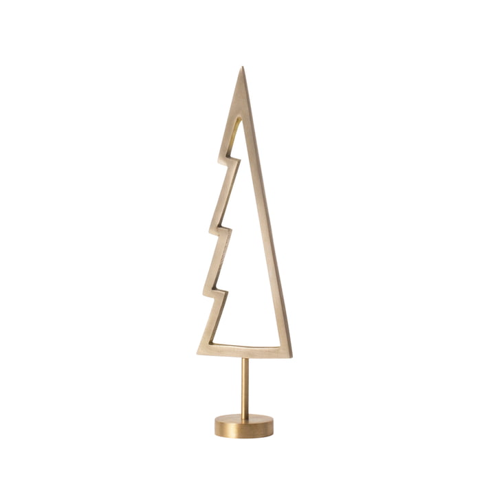 Winterland Brass Tree Outline de ferm Living