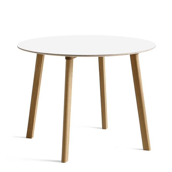 Hay - Table Copenhague CPH Deux 220, blanc
