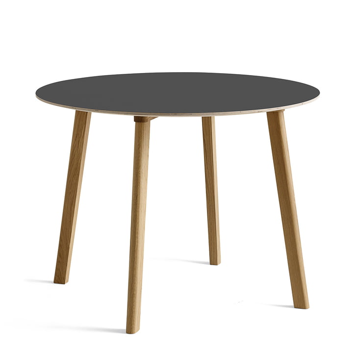 Hay - Table Copenhague CPH Deux 220, gris
