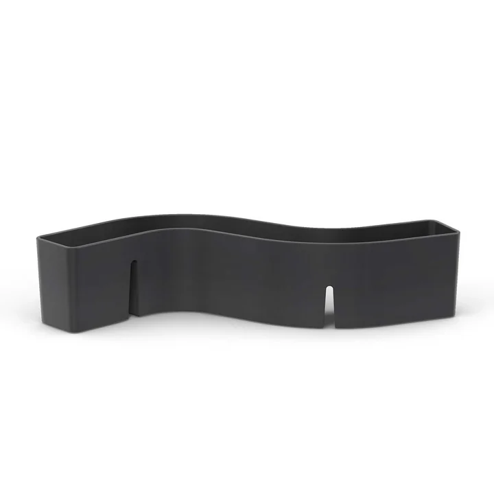 S-Tidy de Vitra en gris foncé