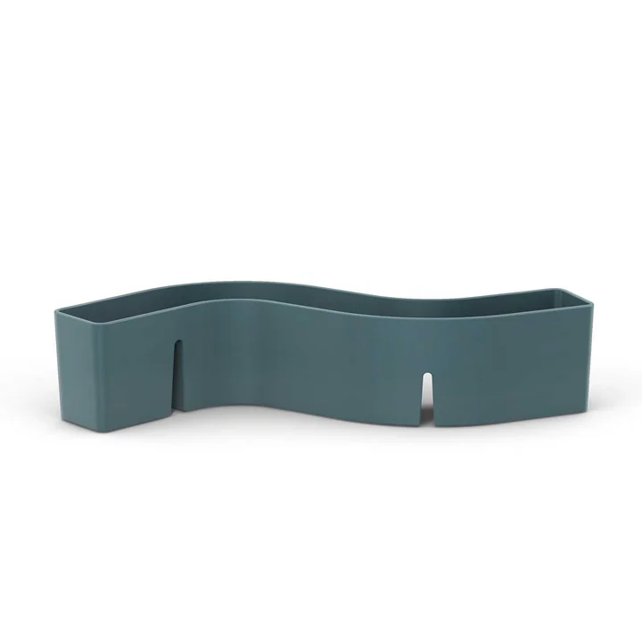 S-Tidy de Vitra en bleu-gris