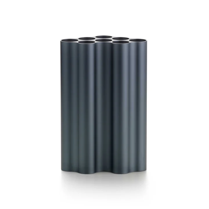 Vase Nuage Métallique L de Vitra en bleu acier