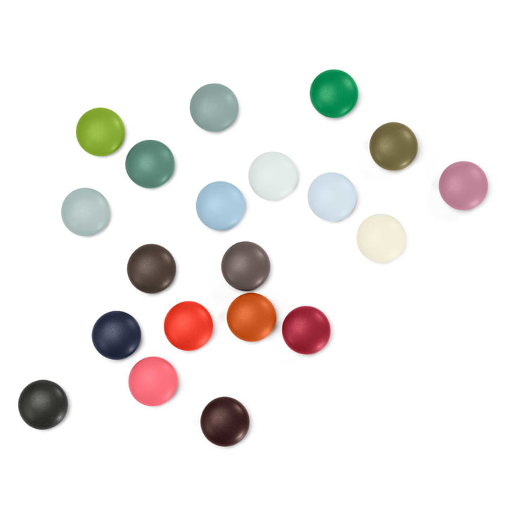 Aimants Dots par Hella Jongerius pour Vitra