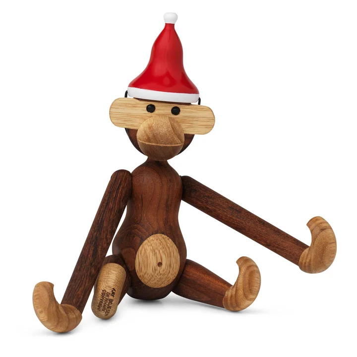 Singe à la casquette à pointe de Kay Bojesen