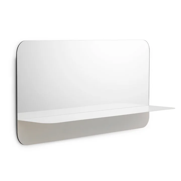Horizon Miroir horizon tal de Normann Copenhagen en blanc