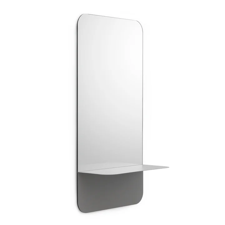 Horizon Miroir vertical de Normann Copenhagen en gris