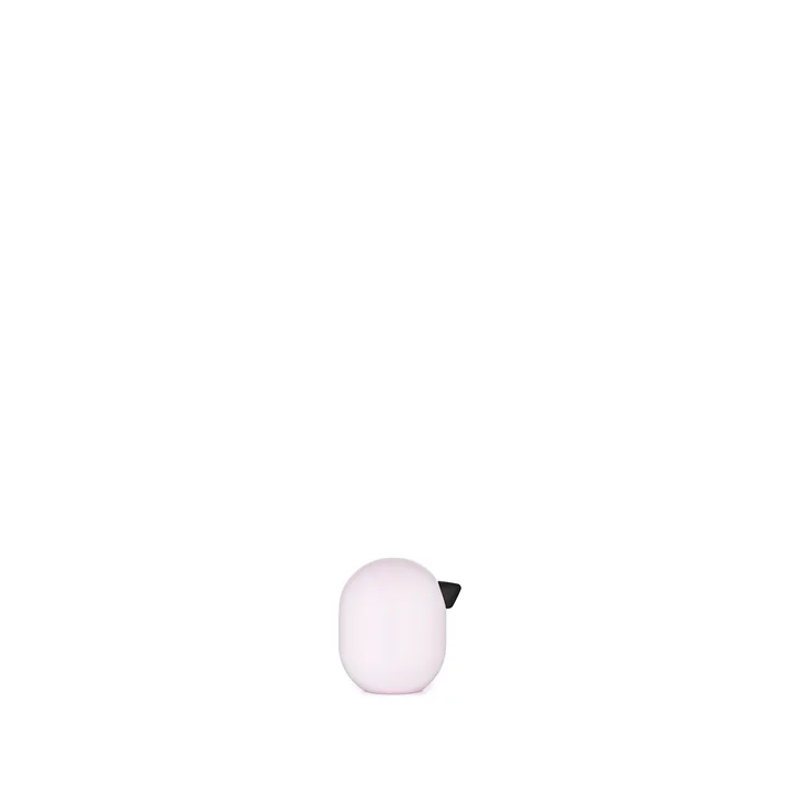 Little Bird 3 cm de Normann Copenhagen en rose clair