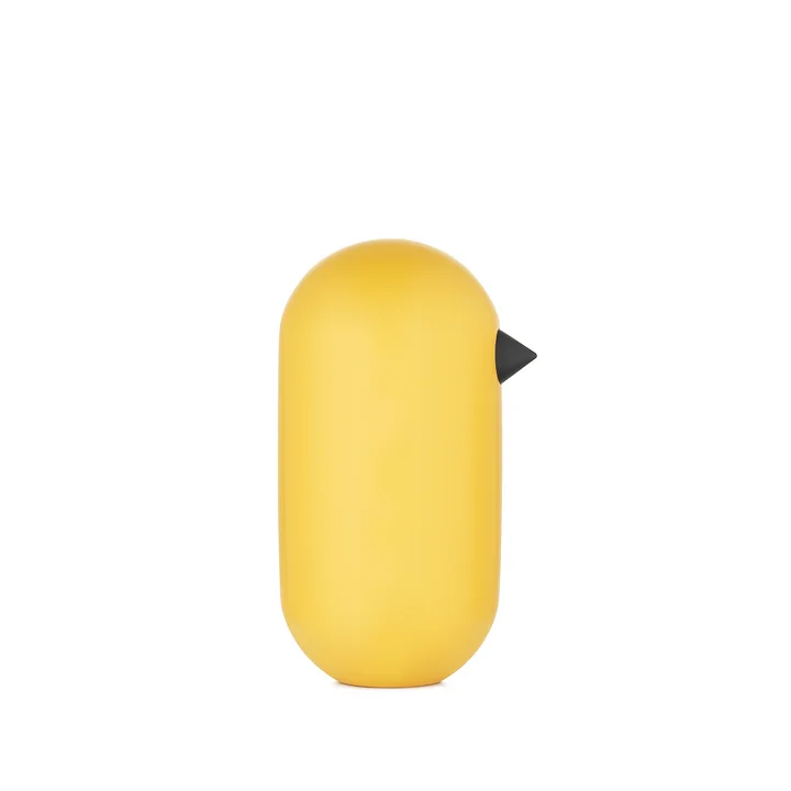 Little Bird 10 cm de Normann Copenhagen en jaune