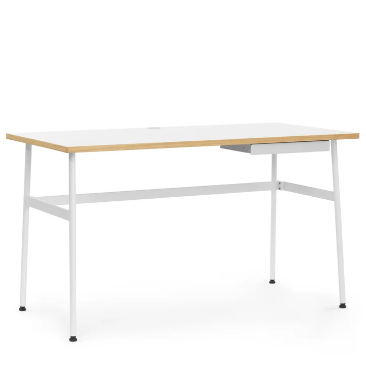 Bureau Journal de Normann Copenhagen en blanc