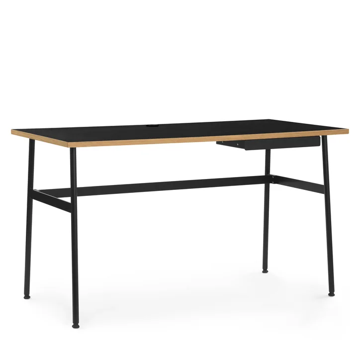 Bureau Journal de Normann Copenhagen en noir