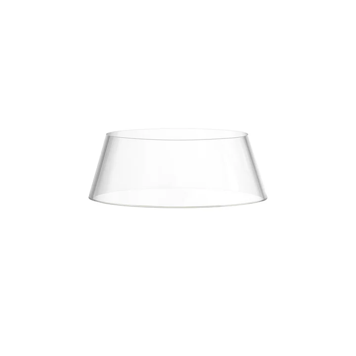 Flos - Couronne pour la lampe de table Bon jour Unplugged en transparent
