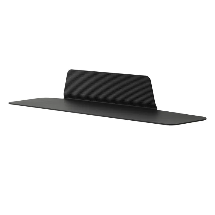 Étagère Jet Shelf 80 cm de Normann Copenhagen en noir