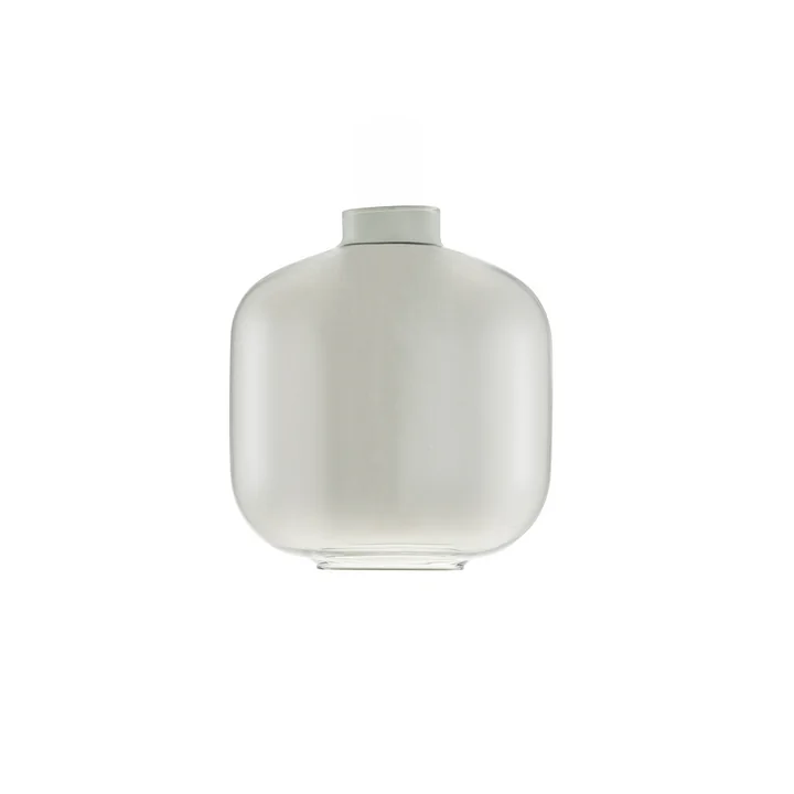 Verre de rechange pour suspension Amp small de Normann Copenhagen en fumé/noir