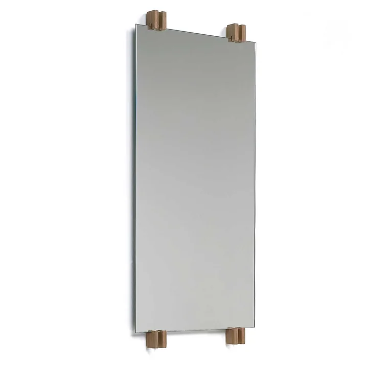 Cutter Miroir vertical de Skagerak en teck