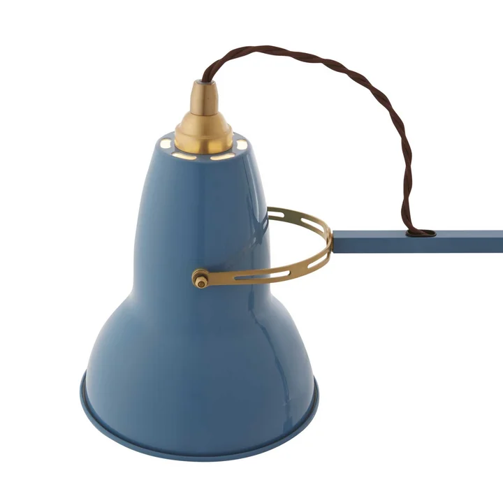 Original 1227 Lampe de table en laiton de Anglepoise