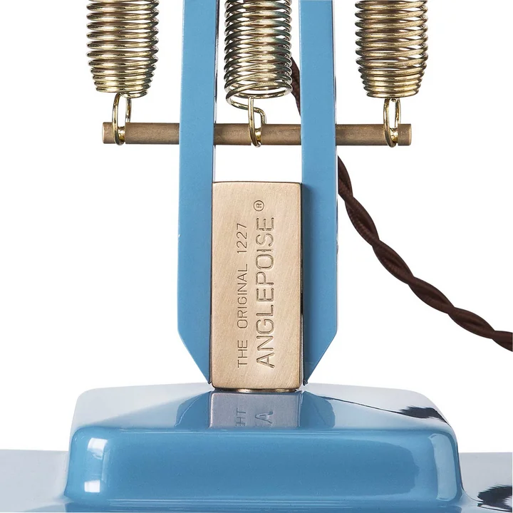 Original 1227 Lampe de table en laiton de Anglepoise