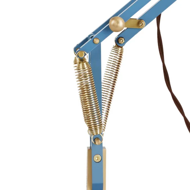 Original 1227 Lampe de table en laiton de Anglepoise