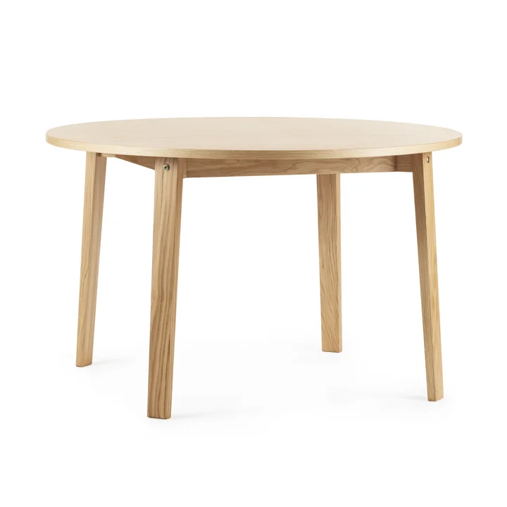 Table Slice bois Ø 120 cm par Normann Copenhagen en chêne