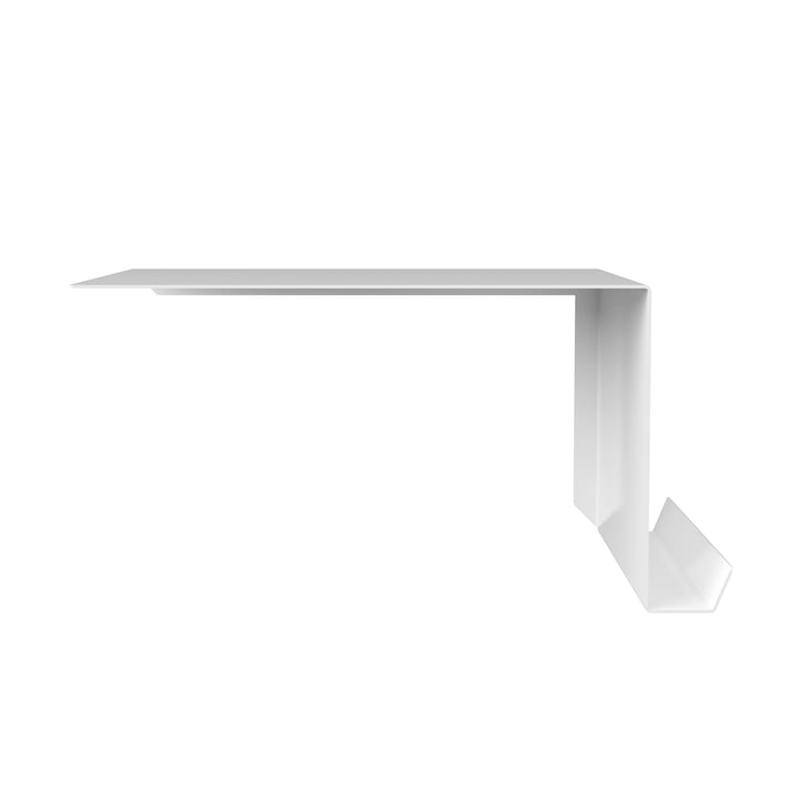 Bedside Table à droite de Nichba Design en blanc