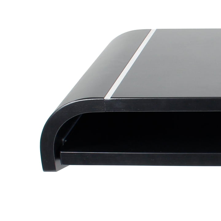 Charles & Marie - Wall Desk, petit format/noir