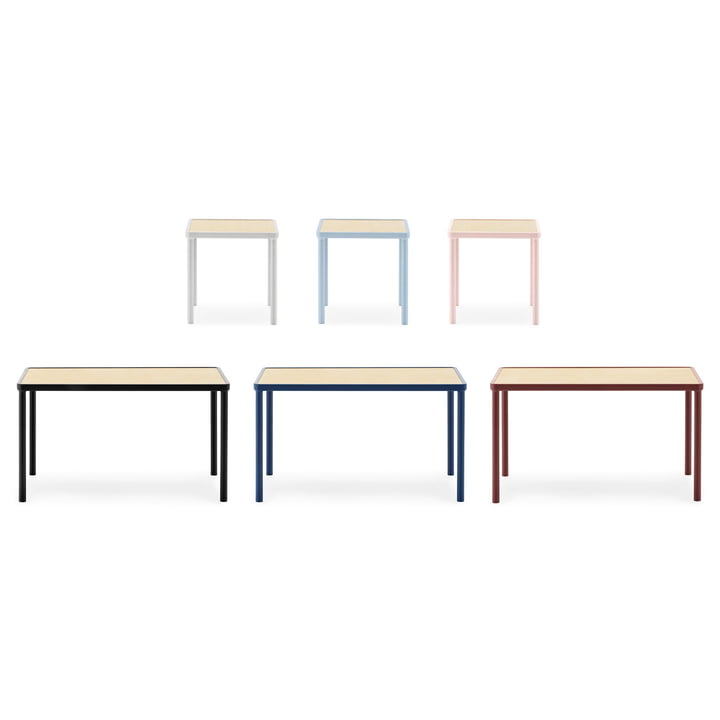 Table basse Case, 80 x 43 cm de Normann Copenhagen