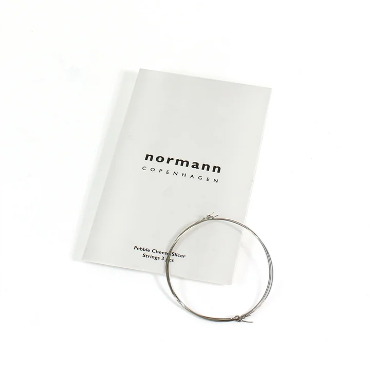 Fil de rechange pour coupe-fromage Pebble (lot de 3) de Normann Copenhagen