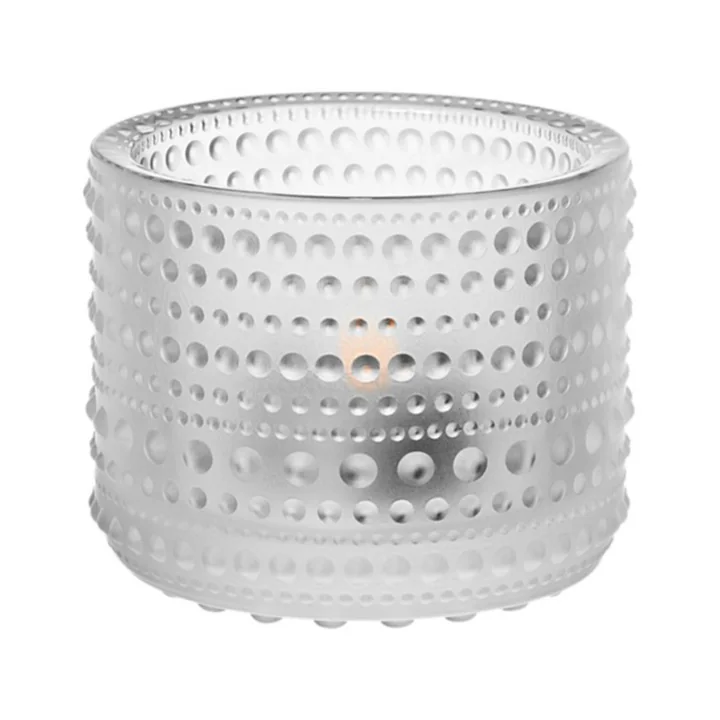 Kastehelmi Votive 64 mm de Iittala en transparent mat