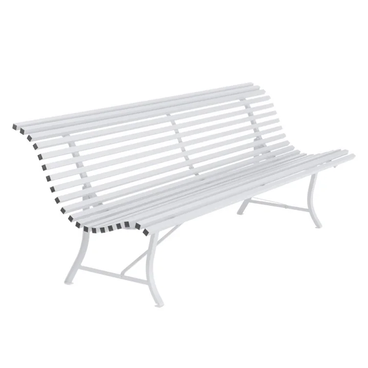 Louisiane Banc 200 cm de Fermob en coton blanc