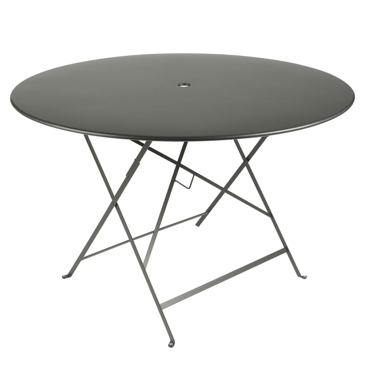 Bistro Table pliante Ø 117 cm de Fermob en romarin