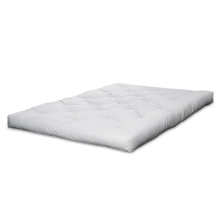 Matelas Futon de Karup Design avec housse en blanc