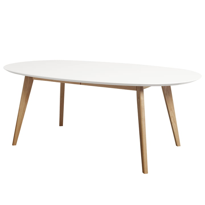 DK10 Table de salle à manger de Andersen Furniture avec bois de chêne