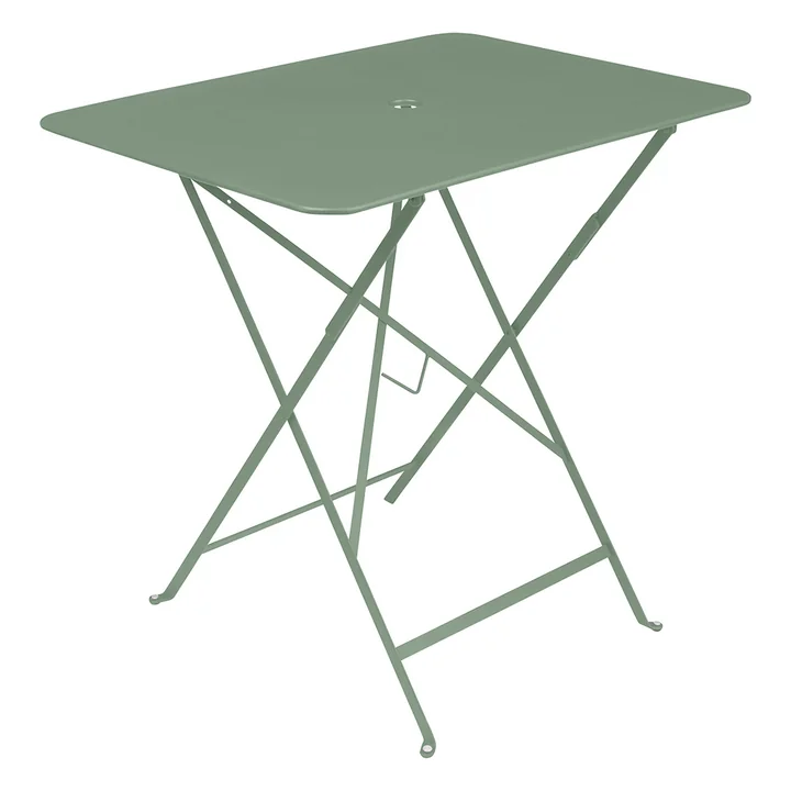 Bistro Table pliante 77 x 57 cm de Fermob in Cactus