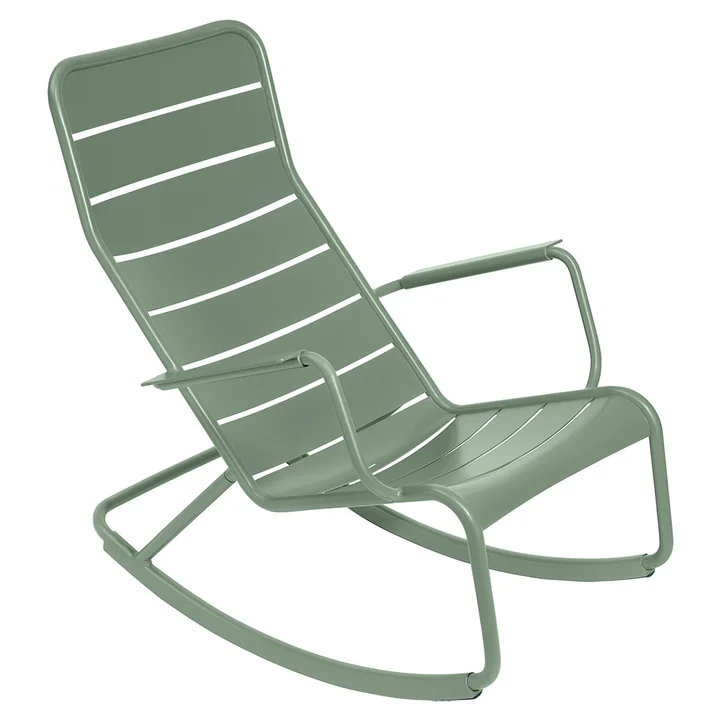 Luxembourg Rocking chair de Fermob en cactus