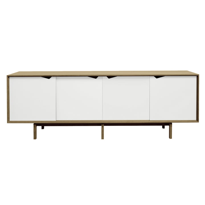 S1 Sideboard de Andersen Furniture en chêne huilé/portes blanches
